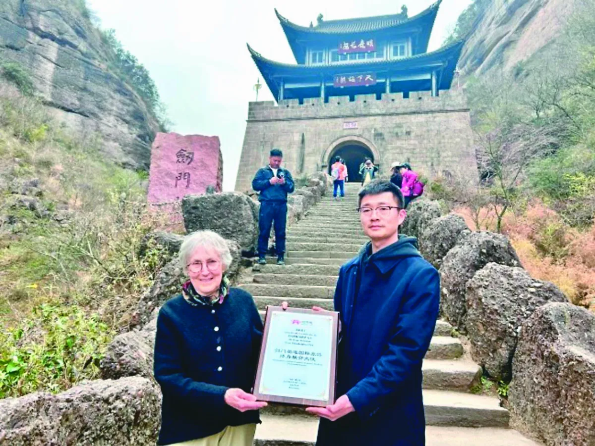 24年走25遍 美國嬤變蜀道大使