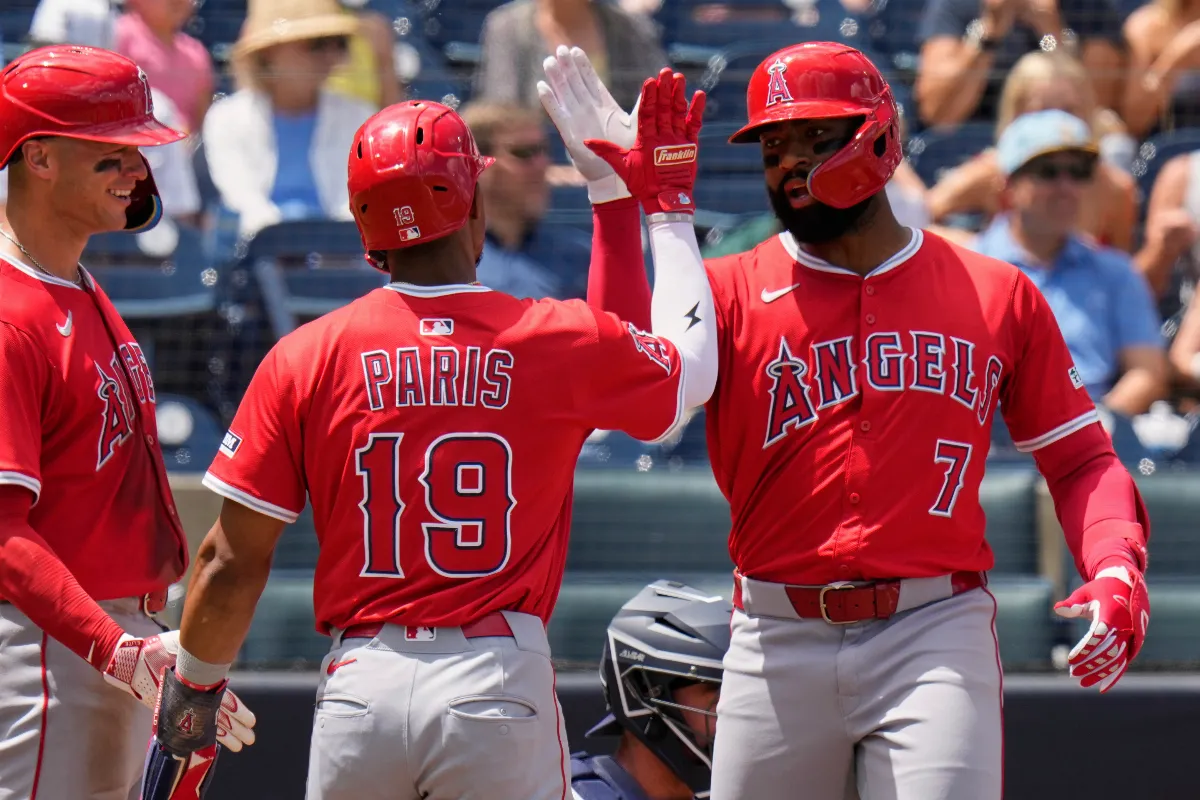 MLB／天使3人雙響炸翻光芒 阿戴爾還締單局紀錄