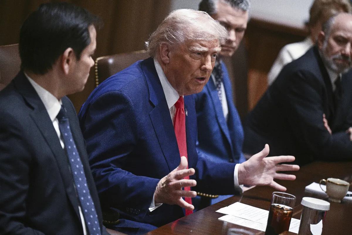 美股上沖下洗 川普冷靜評估：過渡期總是會有困難