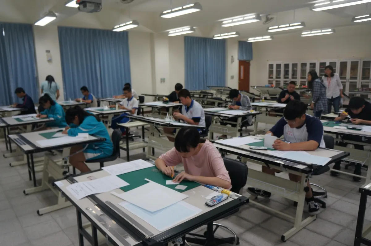 高中專業群科甄選入學術科測驗 明後兩天登場