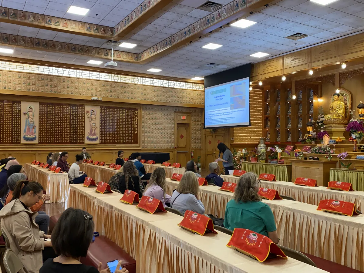 Xiangyun Temple in Austin Hosts Third Health Lecture