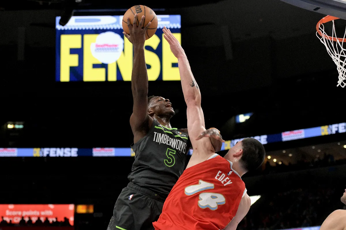 NBA／灰狼愛德華砍44分大勝灰熊 勇士得利爬上第6