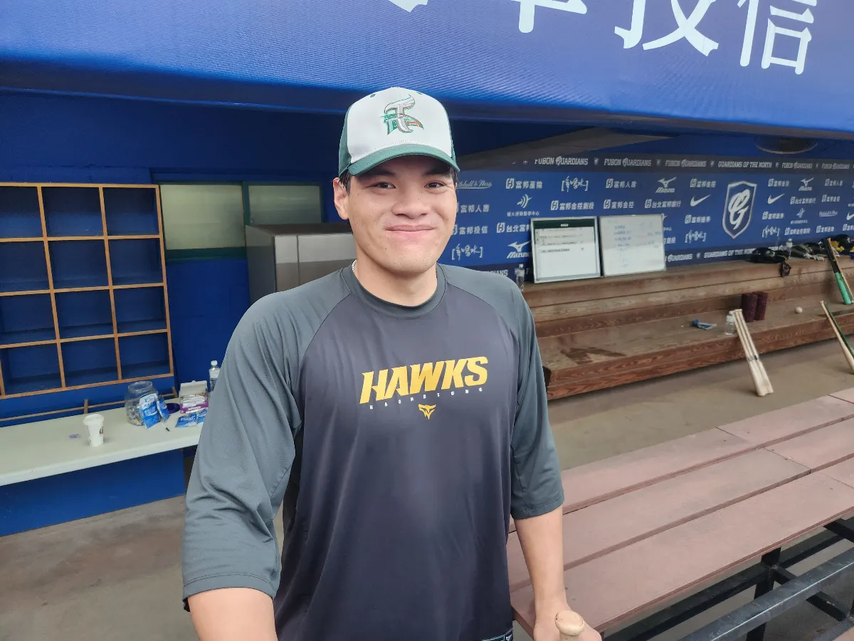 中職／擴編選秀贏家 張肇元借鏡洋投更進化