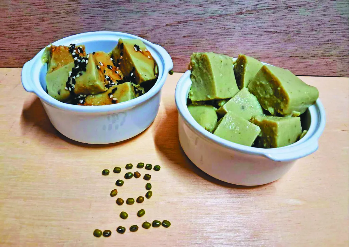 【料理實驗】親子攜手 綠豆變涼糕