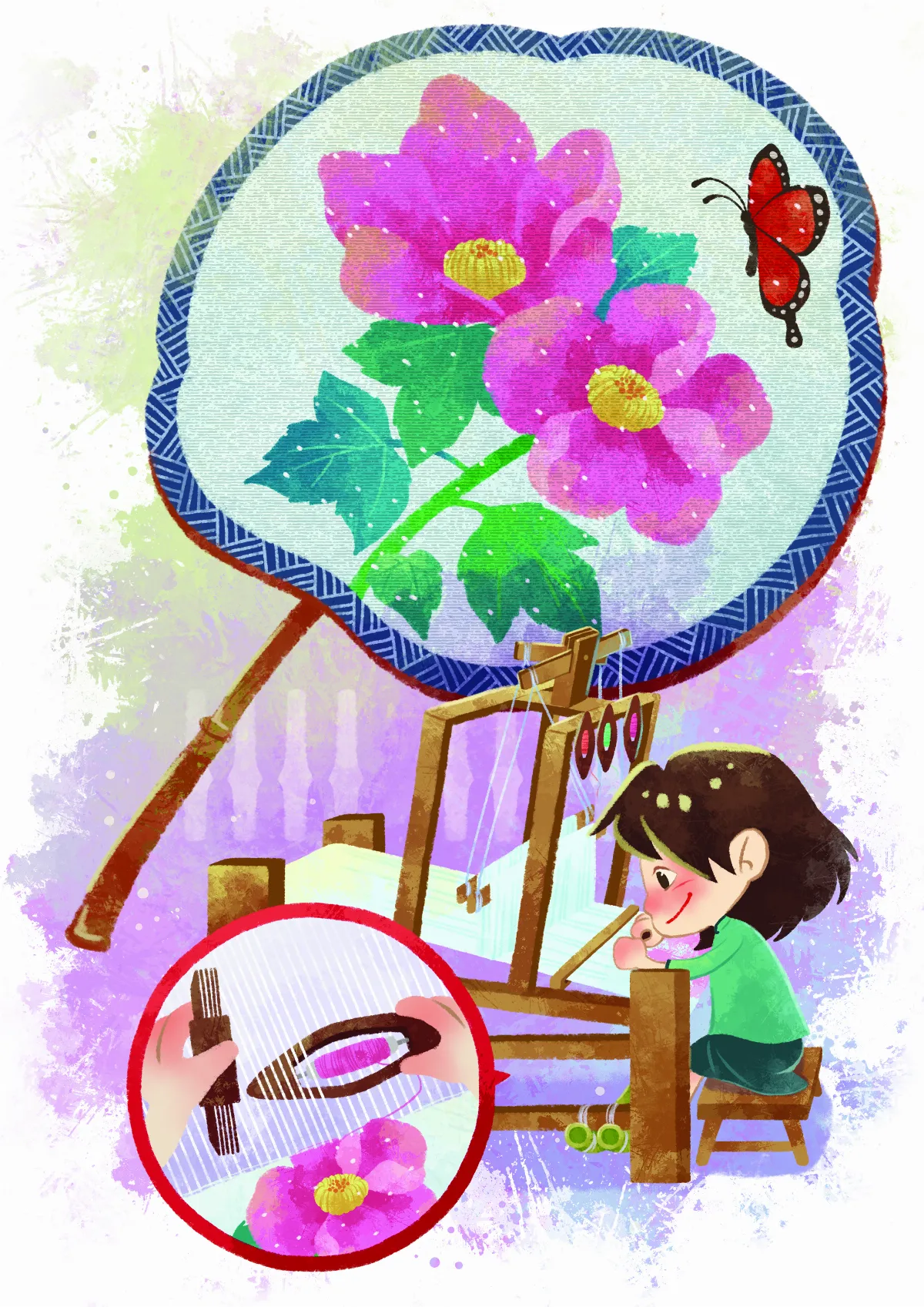 你聽過緙絲嗎？
