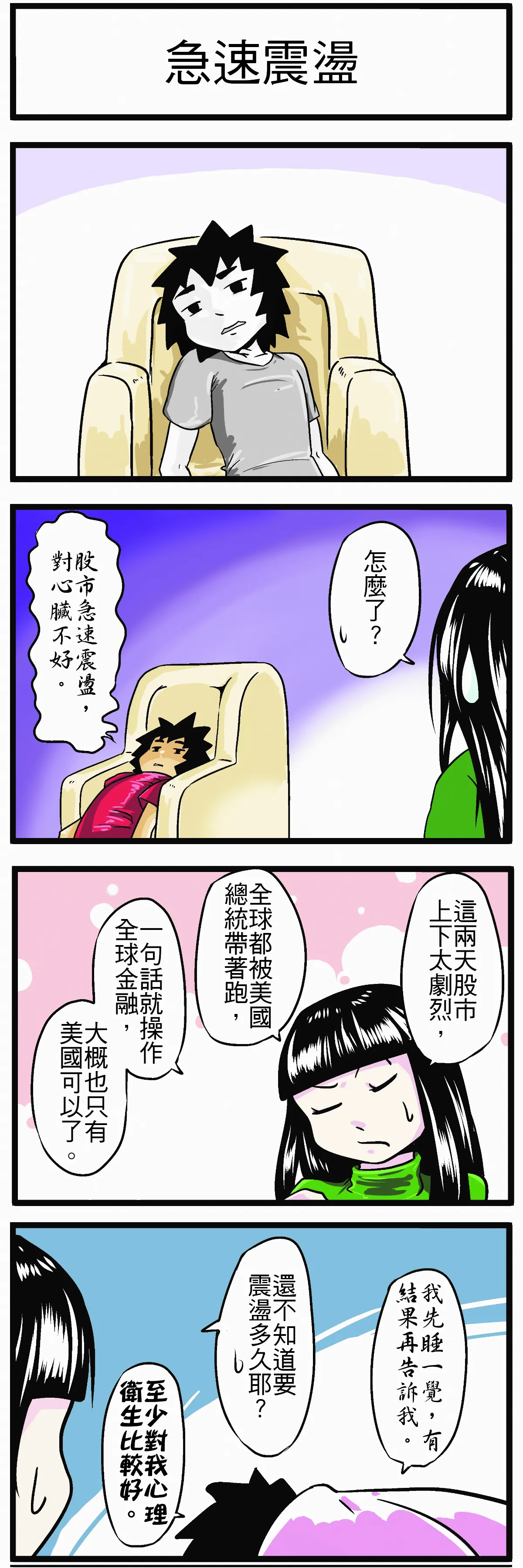 【時事必考題】急速震盪
