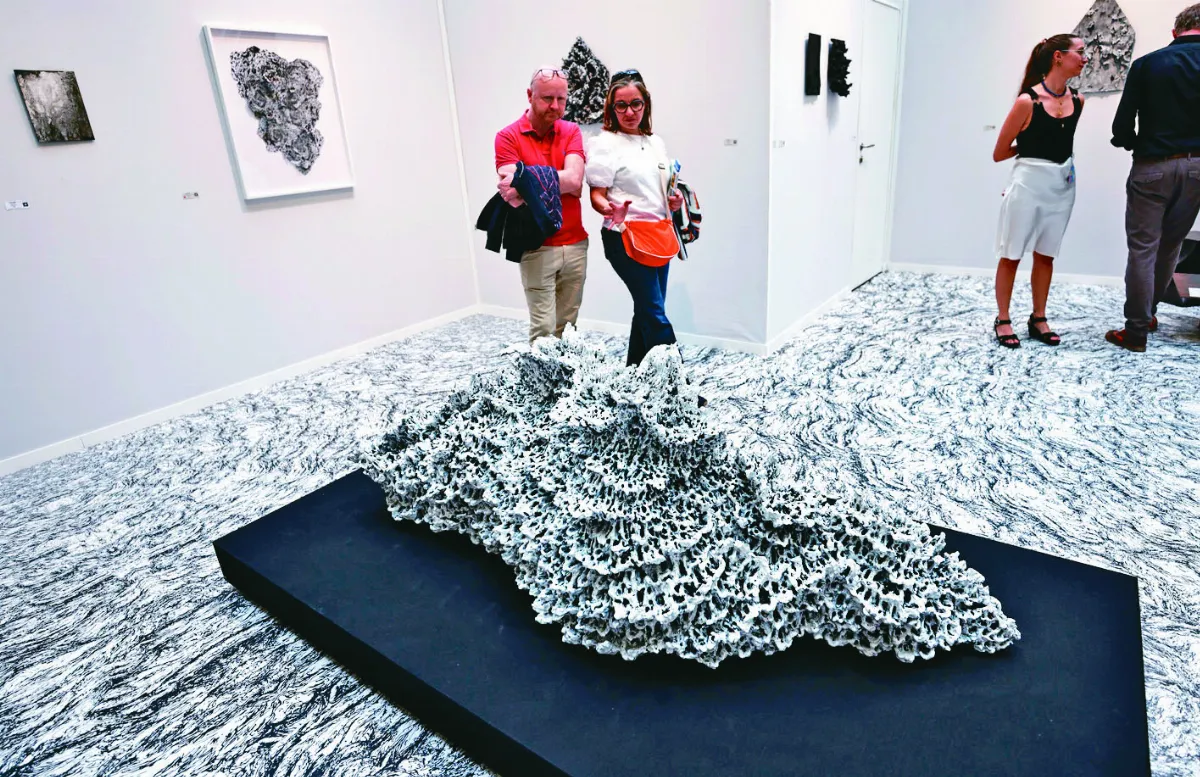 巴黎大皇宮 藝術品吸睛