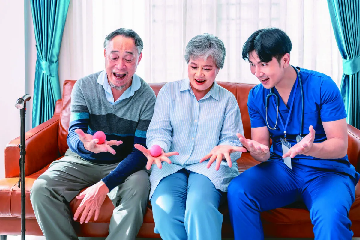 動身體動腦社交互動 大腦保持活力防失智