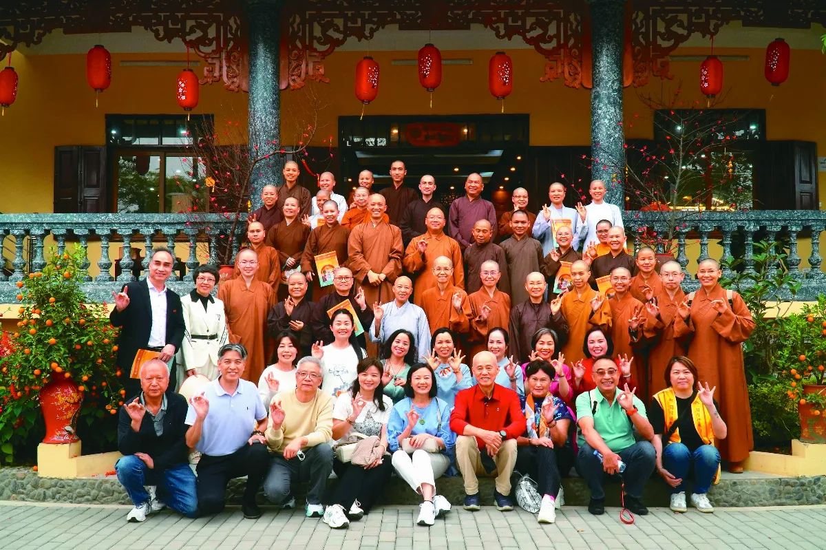 佛光山訪越南 台越佛教文教交流
