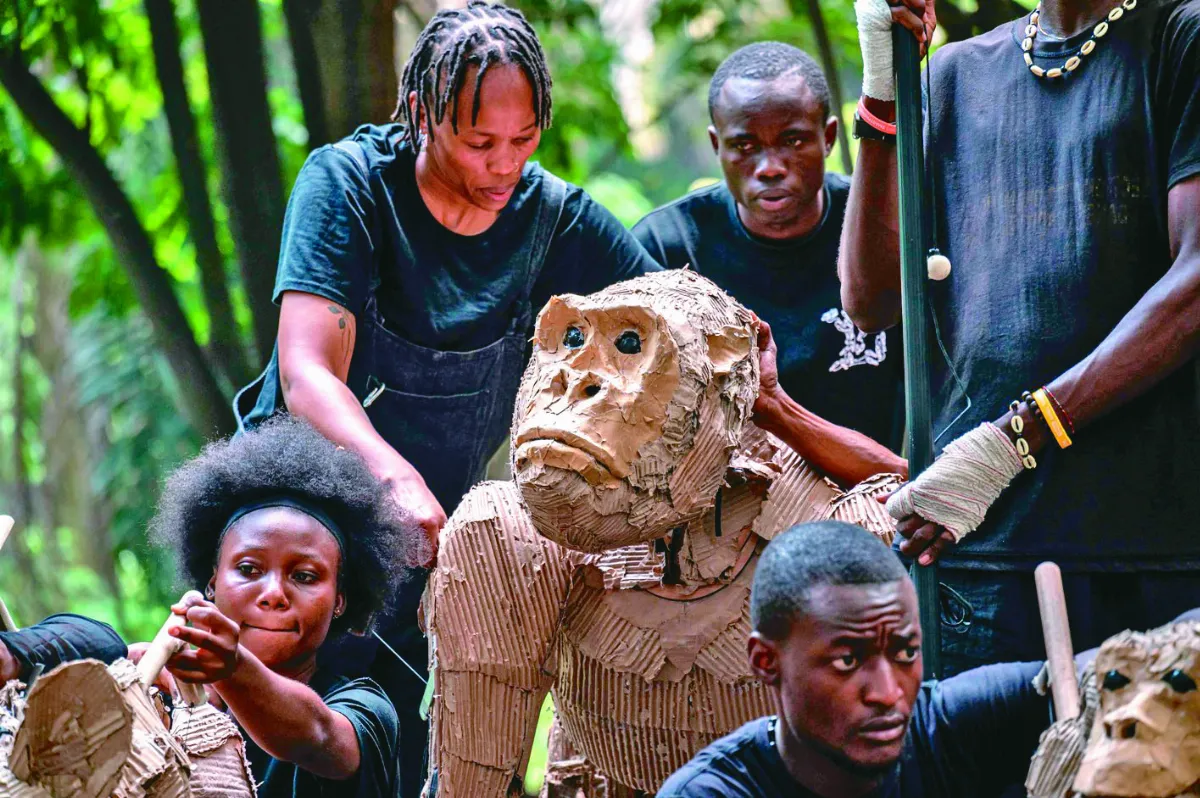 木偶獸群遷徙 2萬公里氣候行動