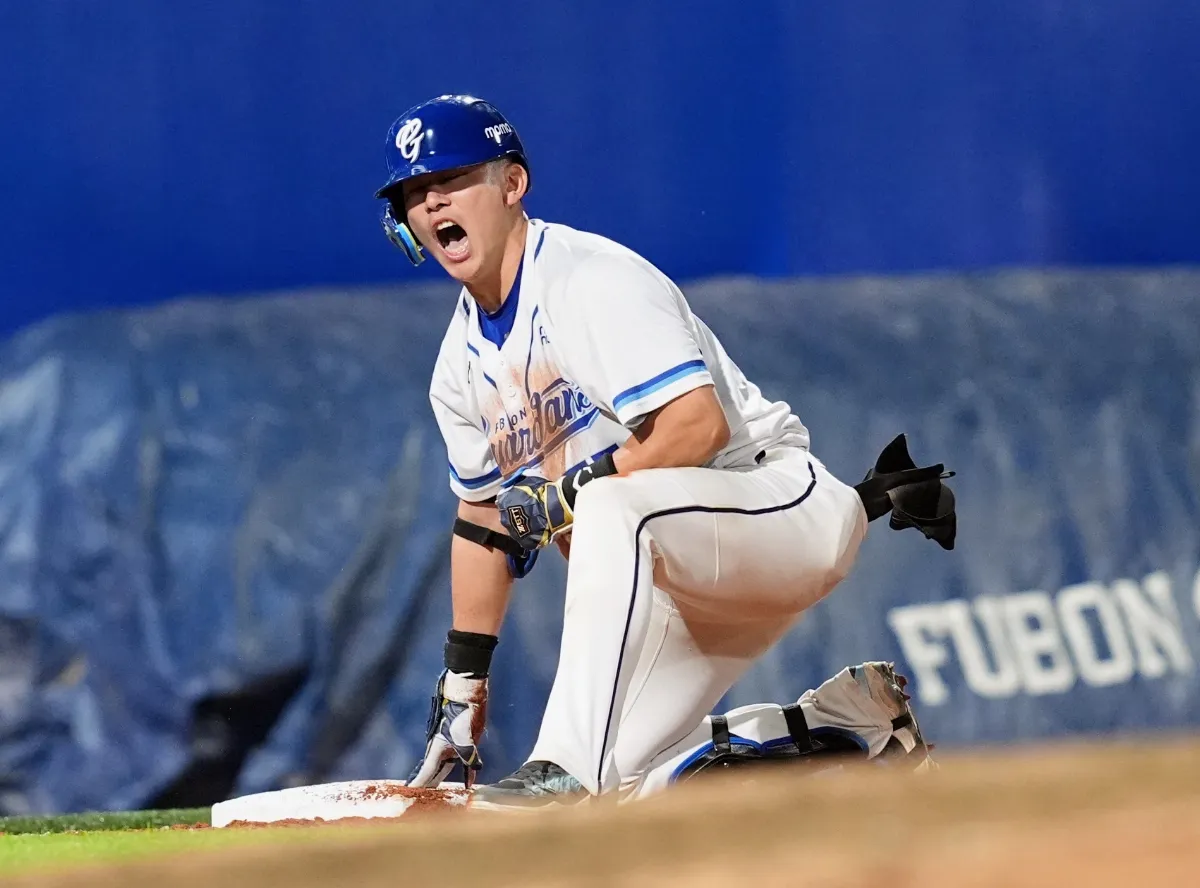 中職／戴培峰回主場有家的感覺 若自己是洪總也會保送張育成