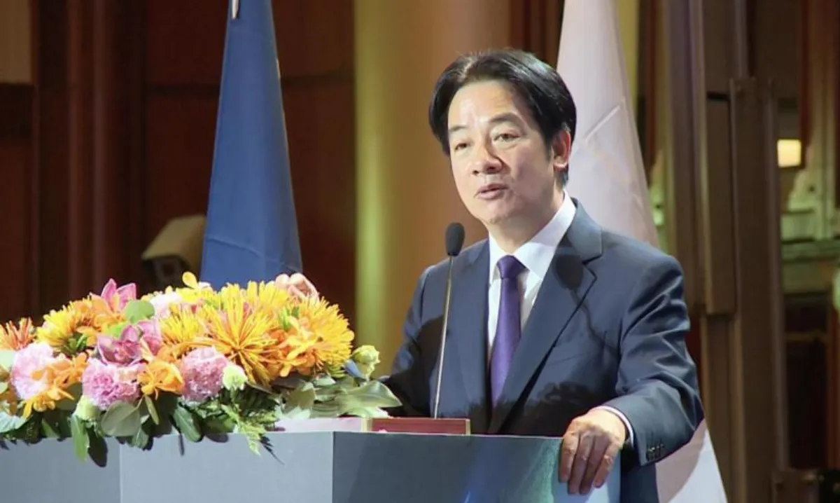 賴總統：沒想到川普這麼快提對等關稅   台美談判順利