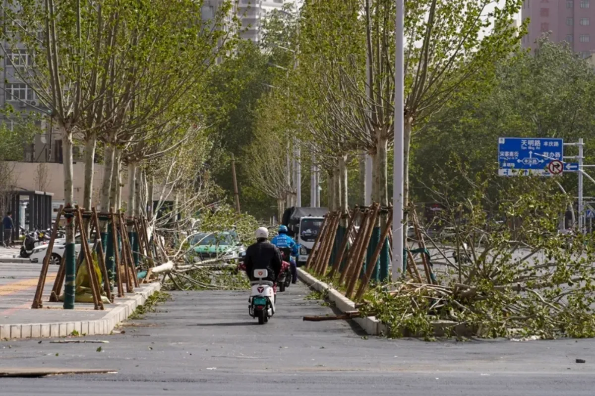 強風影響逾半大陸省份  3000餘航班取消