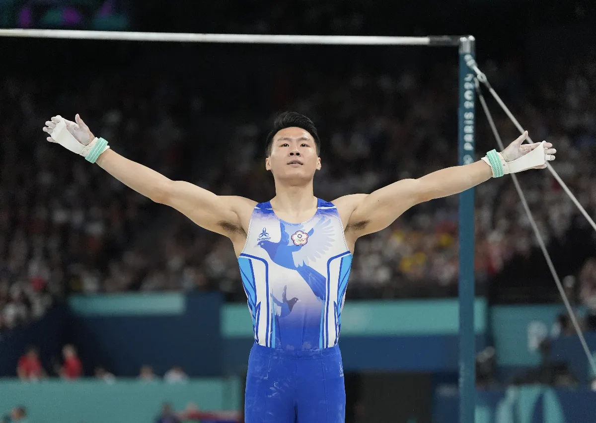 體操／唐嘉鴻本季初戰 世界盃分站預賽第1出線