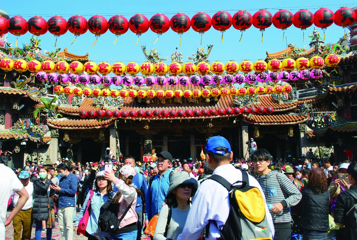 【海闊天空】祈福之旅 走一段大甲媽祖遶境  