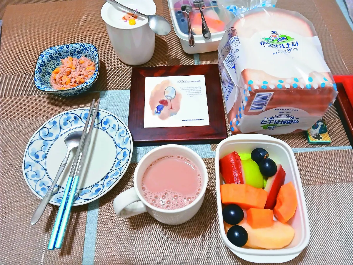 【蔬活日誌】我的蔬食早餐
