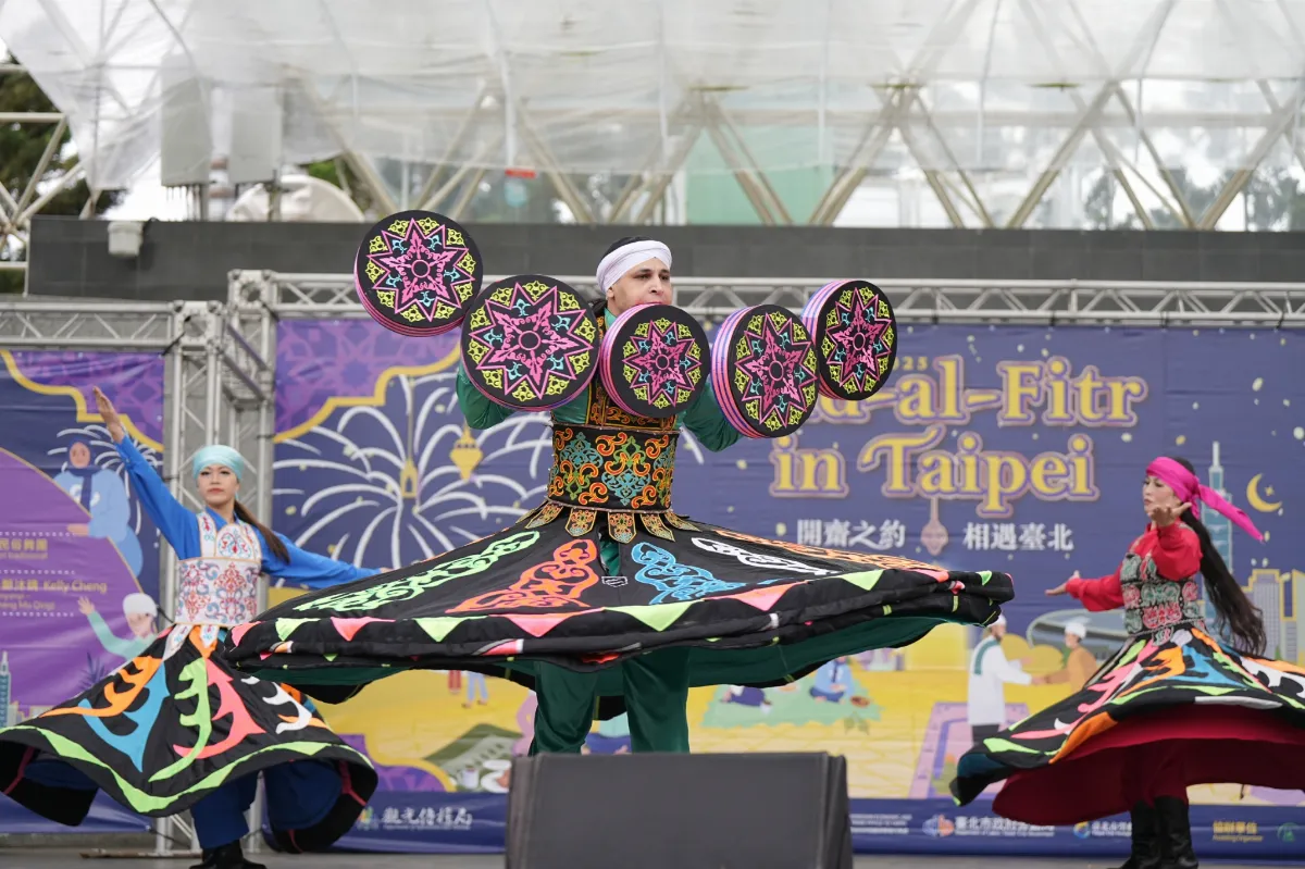 台北開齋節歡慶活動 展現台北穆斯林友善城市風貌