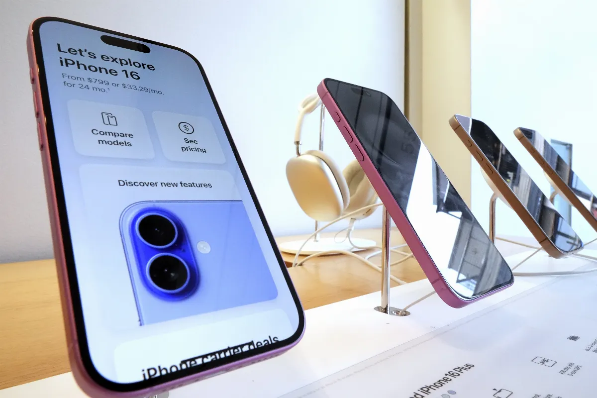 美公布對等關稅豁免產品 電腦、智慧手機、晶片入列