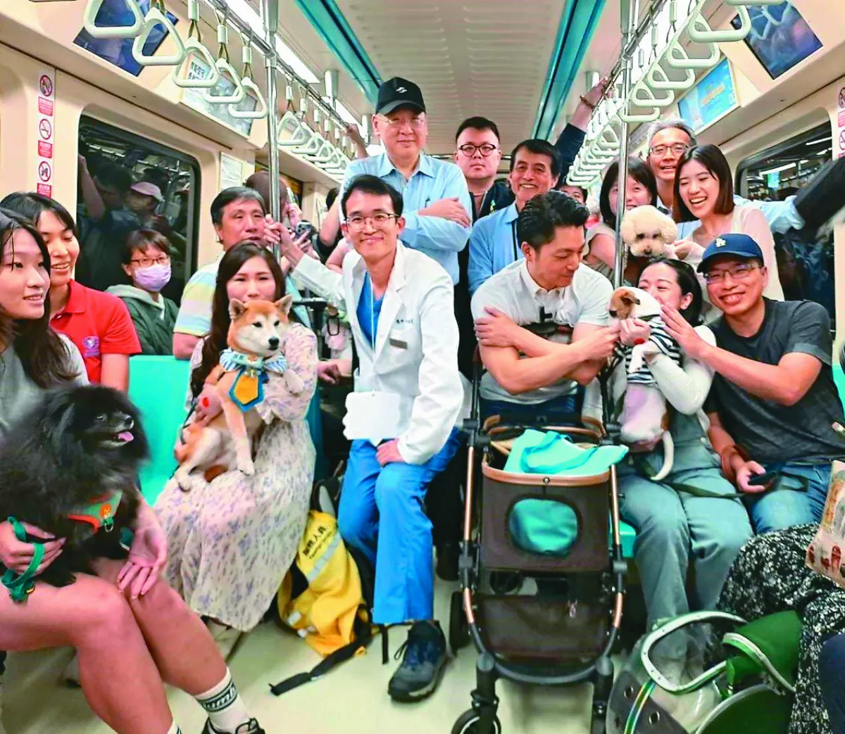 狗狗友善列車