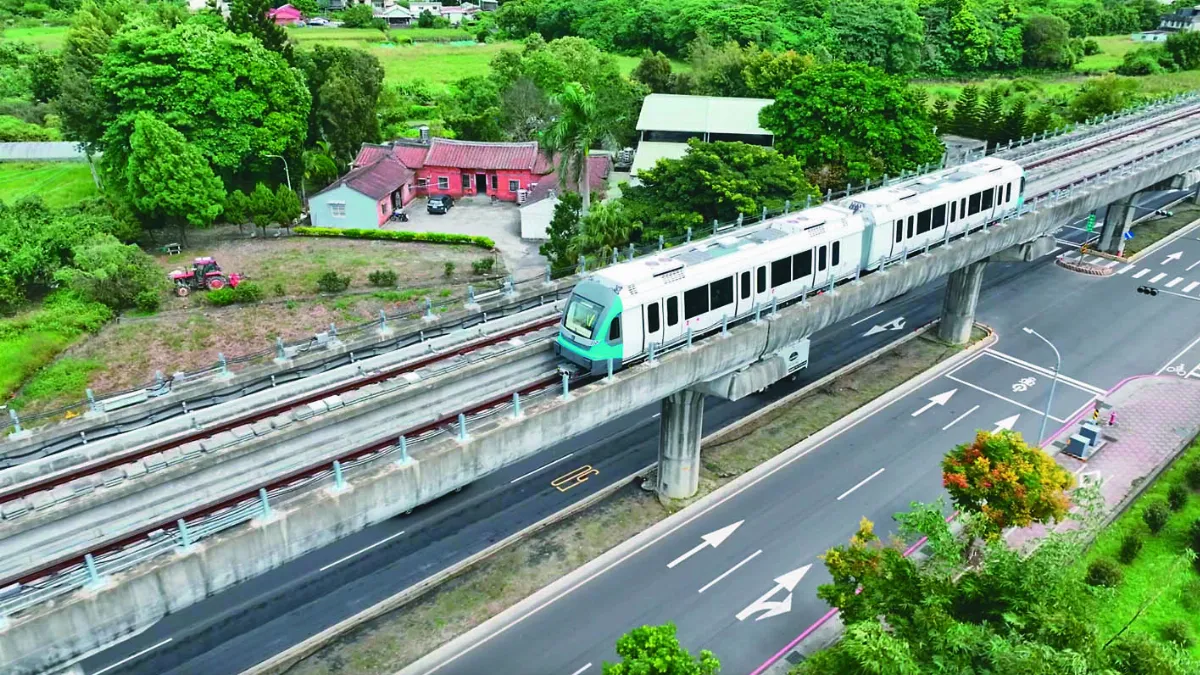 捷運三鶯線 測試無人駕駛