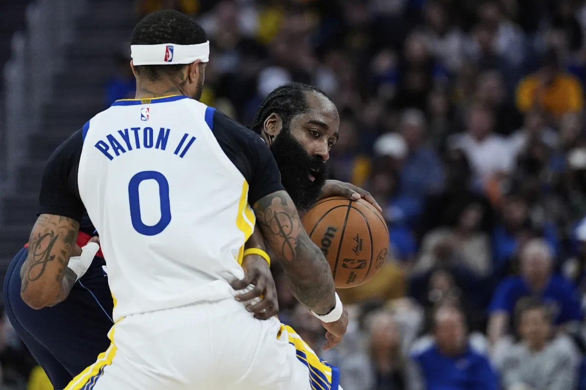 NBA／快艇50勝保第5種子 哈登：我們很好