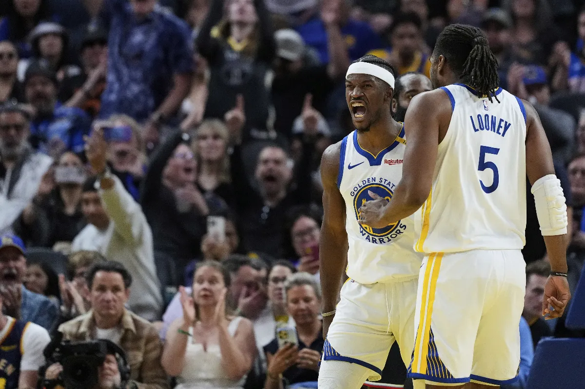 NBA／「來吧附加賽！」 巴特勒相信勇士能幹大事