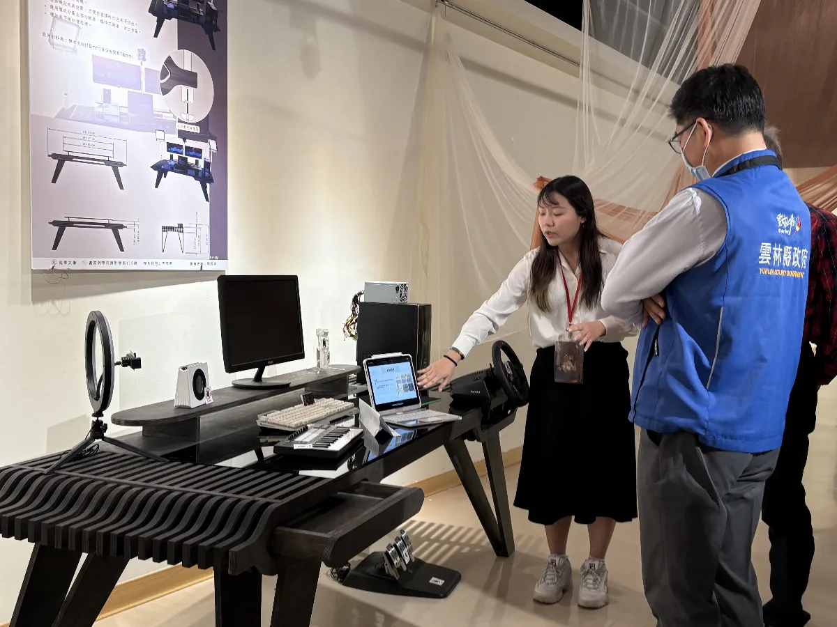 南華大學產設系 畢業展驚艷雲林