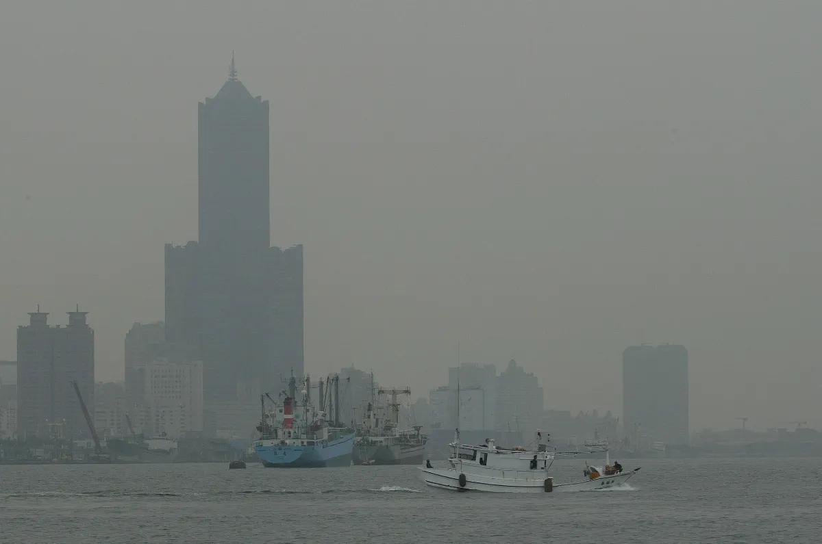 沙塵暴空汙來襲 民眾應減少在戶外劇烈活動
