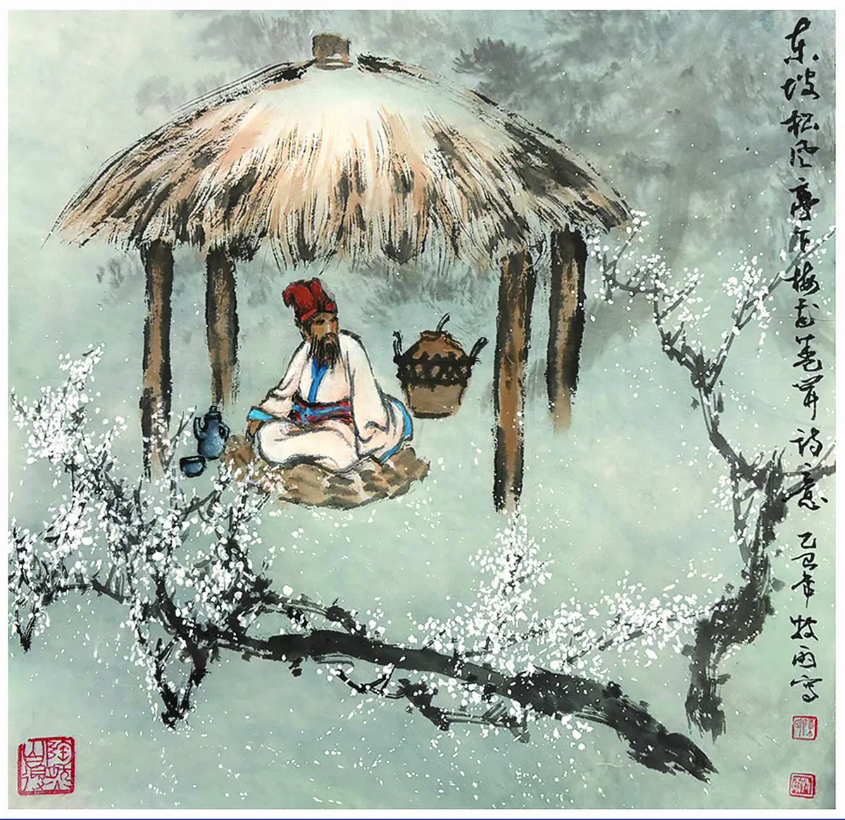 【遊藝筆記】羅浮山下梅花村（下）
