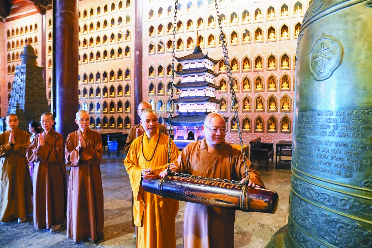 佛光山訪越南拜頂寺 交流人才培養