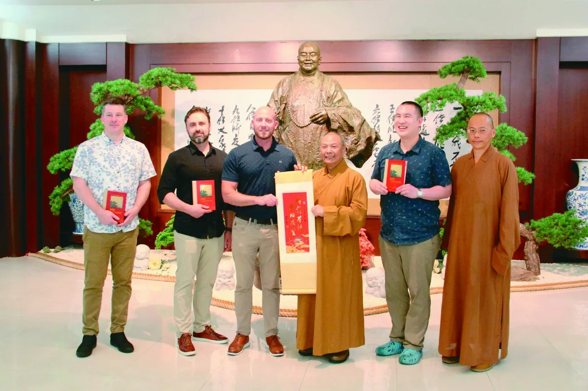 三寶寺工程團隊參訪佛光山 認識人間佛教