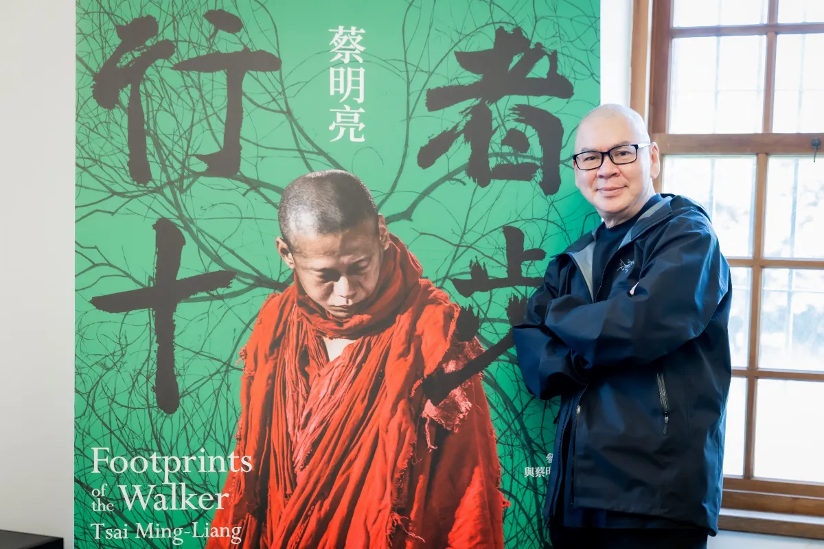 和蔡明亮一起熬夜 《行者》跨夜馬拉松5/3打頭陣