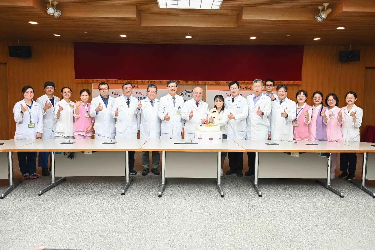 台大創全球首例 「無缺血、不停跳」換心成功