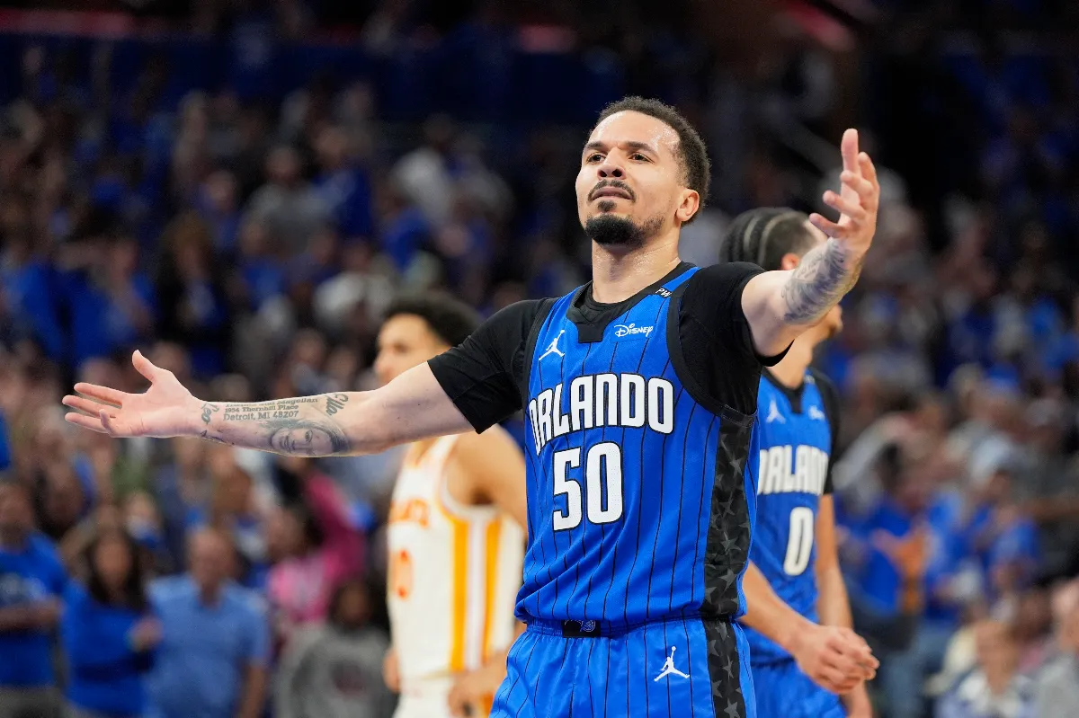 NBA／楊恩吞2T離場 魔術輕取老鷹搶晉季後賽