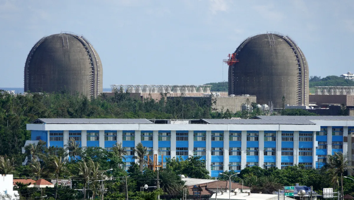 核電確保國安之一選項 彭啓明：延役或重啟都需社會溝通