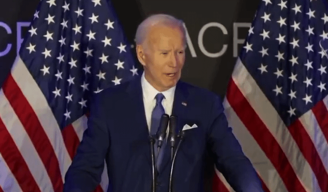 卸任首次演說  拜登：川普這麼快就大傷美國