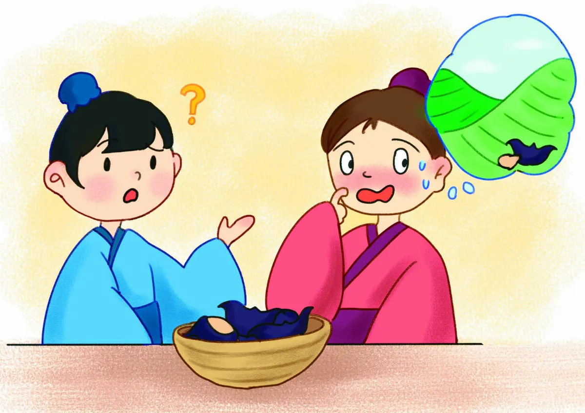 【人生大智慧】北人食菱