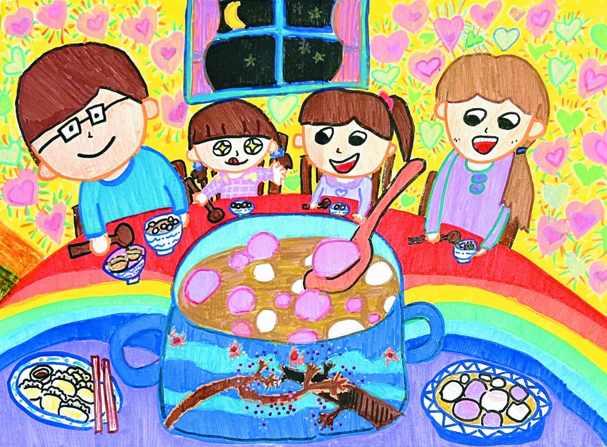 【快樂塗鴉簿】快樂好「食」光