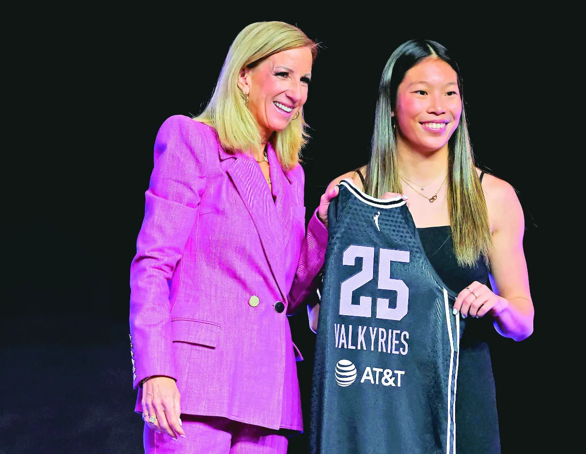 WNBA選秀出線 陳凱玲台裔第1人