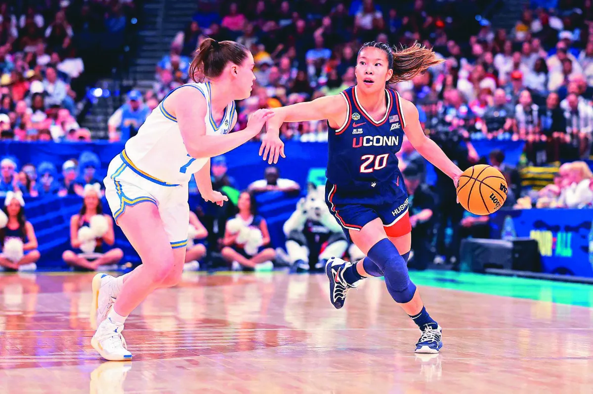 WNBA選秀出線 陳凱玲台裔第1人