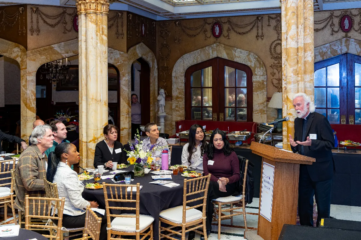 Hsi Lai Temple Shares Buddhist Perspective at Interfaith Forum Hosted by Catholic University