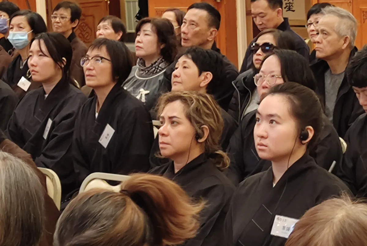 Fo Guang Shan Temple of Toronto Hosts Lecture on Applying the Blueprint of Pure Land Practice in Humanistic Buddhism