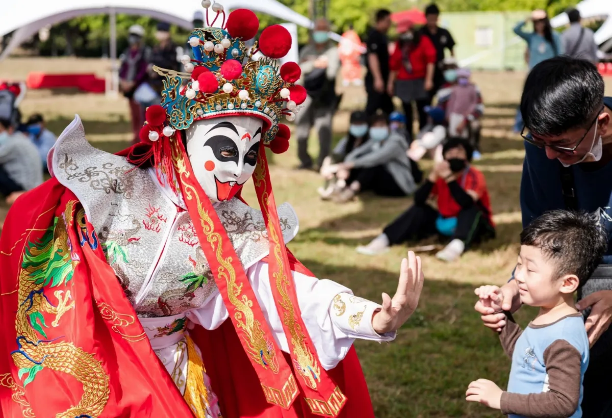 慶賀3月媽祖生   媽祖國際文化節廟口開演