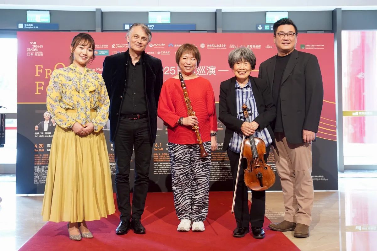 台日音樂家攜手共演 NSO日本巡演5月底展開