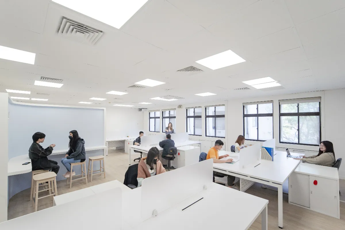 設計美學結合心理輔導 讓大學諮商空間更溫暖友善