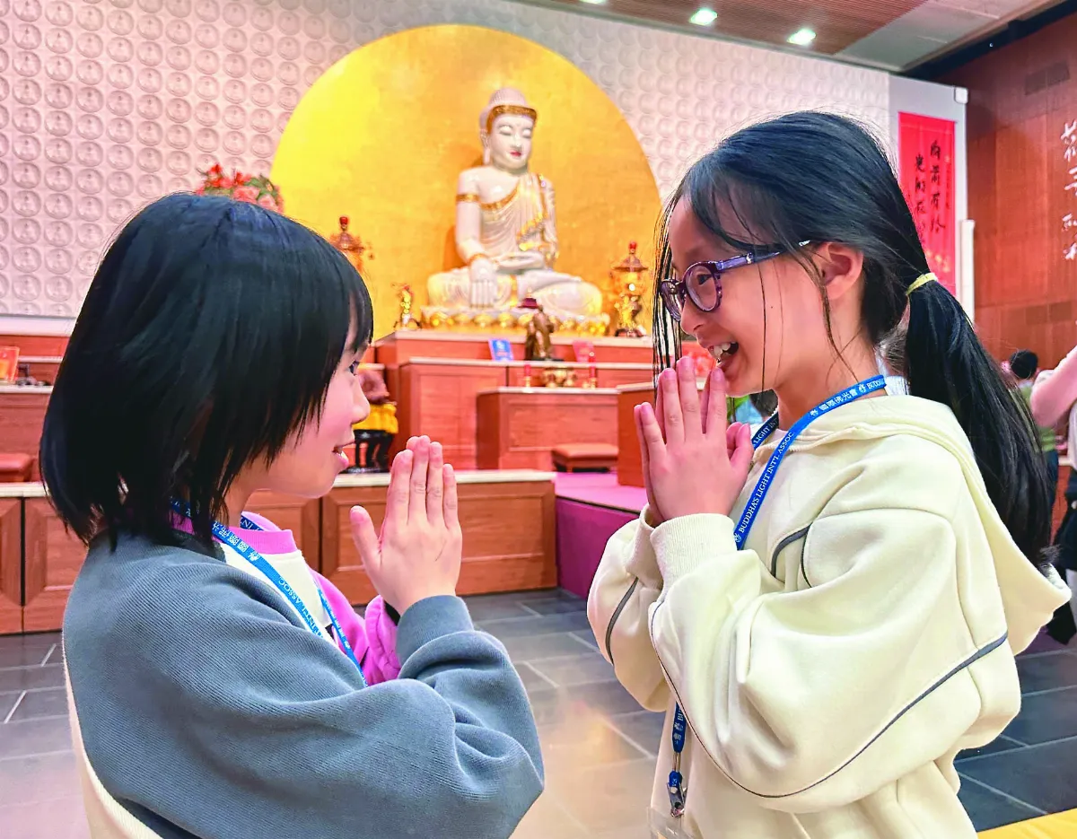 菩提園佛門體驗營  法華禪寺啟航
