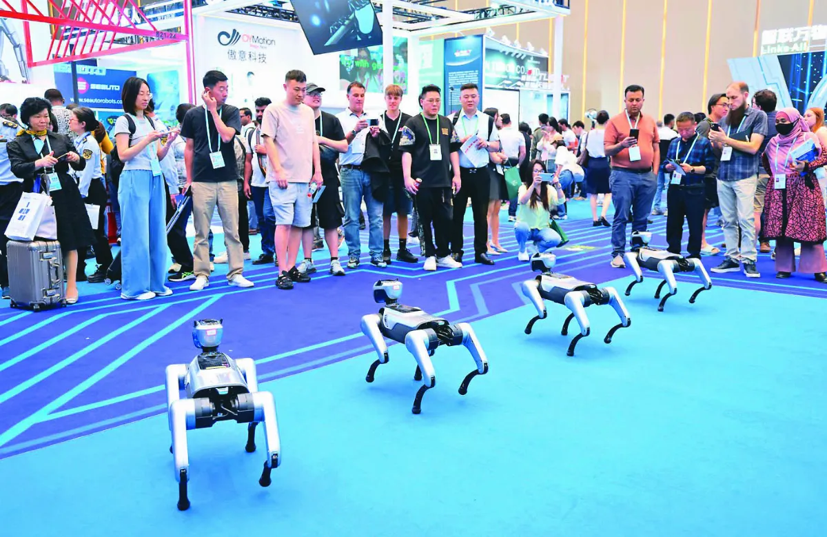 廣交會 機器狗表演