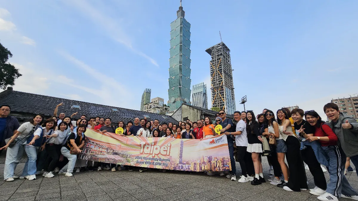 馬來西亞企業千人團來台寫疫後入境旅遊紀錄 估創5千萬外匯