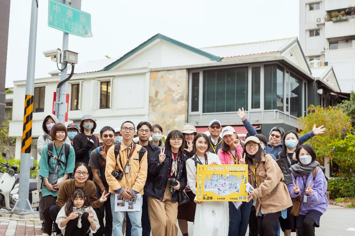 迎接綠美圖開館  「Open Space」藝術計畫發掘城市面貌