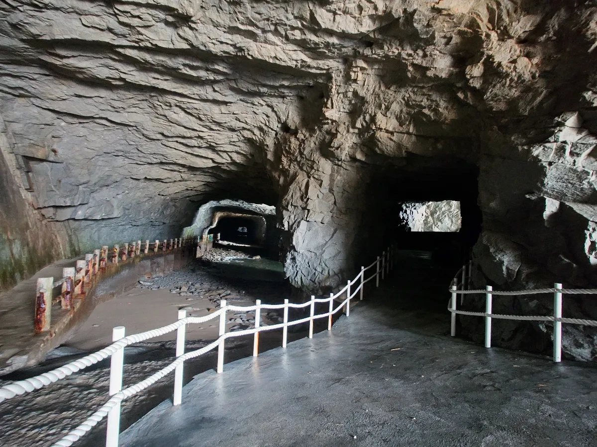 北竿北海坑道封閉近10年 25日起部分開放